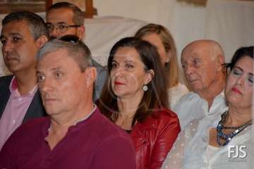 Pregón de las fiestas de San Francisco 2019 (Foto Francisco Javier Santana)